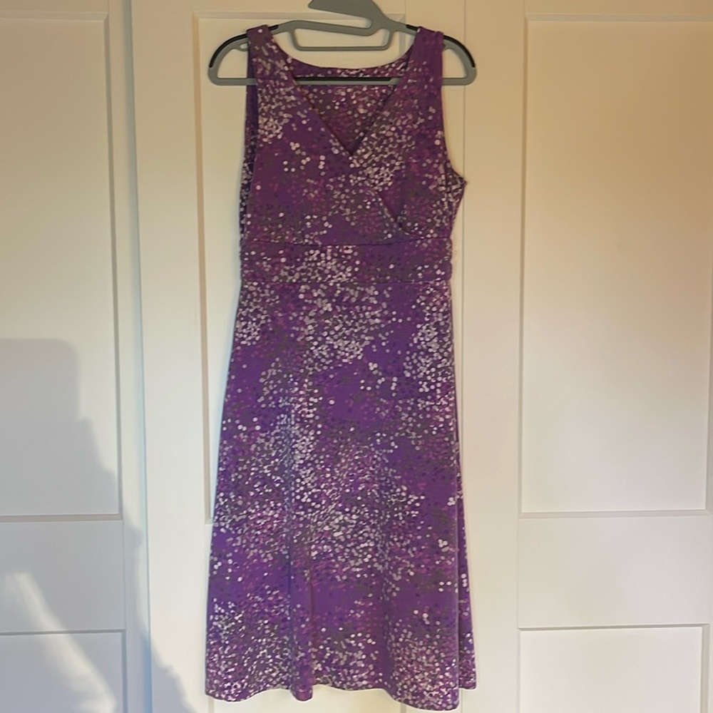 Eddie Bauer dress. Great for traveling.